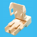 Aptiv-12015271 null Conn Housing M 2 POS Crimp RA Cable Mount Cream