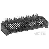TE Connectivity-5-534245-2 Embases de raccordement et réceptacles PCB Conn Shrouded Header HDR 30 POS 2.54mm Solder RA Side Entry Thru-Hole Tube