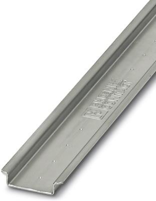 PHOENIX CONTACT-5404669 Accessori per connettori DIN rail, , material: Stainless steelV2A, unperforated, height: 5.5 mm, width: 15 mm