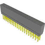 Conn Elevated Socket SKT 40 POS 2.54mm Solder ST Top Entry Thru-Hole Tube