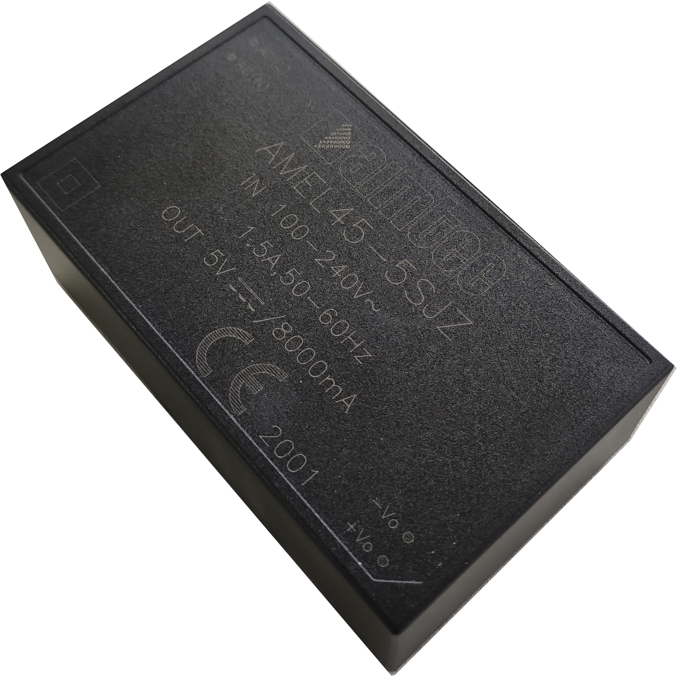 Aimtec-AMEL45-24SJZ AC to DC Power Supplies AC/DC Power Supply Single-OUT 24V 1.9A 45W 4-Pin Box