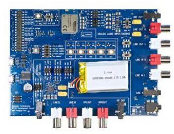 Silicon Labs-DKWT32I RF/Drahtlos-Entwicklungsplatinen und Kits WT32i Bluetooth Development Kit