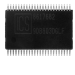 Integrated Device Technology-9DB803DGLFT Nullverzögerungspuffer Zero Delay Buffer 8-Out Differential 48-Pin TSSOP T/R