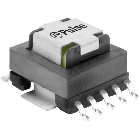 Pulse Electronics-PB0027NLT Current Transformers Current Transformer 1:200 1000Vrms 0Ohm Prim. DCR 2.9Ohm Sec. DCR 35000mA Prim. 10 Terminal Gull Wing SMD