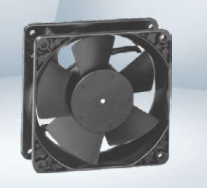 ebm-papst-4114 NXU Gebläse und Lüfter DC Fan Axial Ball Bearing 24V 12V to 29V 99CFM 48.5dB 119 X 119 X 38mm