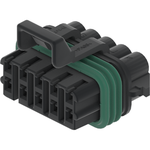 Aptiv-12177081 null Conn Housing F 10 POS Crimp ST Cable Mount Black