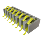 Conn One Piece Interface M 8 POS 2.54mm Solder ST SMD Tube