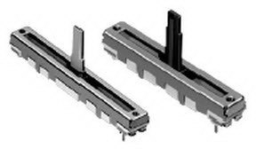 ALPS ALPINE CO., LTD-RS45112A400G Widerstandstrimmern, Potenziometern und Regelwiderstande Res POT 10K Ohm 20% (60 X 9 X 27mm) Pin Thru-Hole