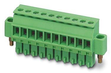 PHOENIX CONTACT-1863437 Bloques terminales del conector Conn Terminal Block F 15 POS 3.5mm Screw ST Cable Mount 8A