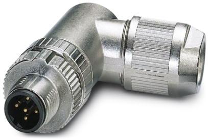 2 Items 1424679 M12 Sensor Connector PIN 2 POS Spring Cage RA 2 Terminal 1 Port