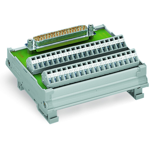 WAGO-289-549 Schnittstellenmodule Interface Module, with Solder Pin, Male Connector, 50 Pole
