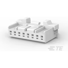 TE Connectivity-1747066-8 Einzeladersteckverbinder, Gehäuse Conn Housing PL 8 POS 2.5mm Crimp Cable Mount Loose Piece