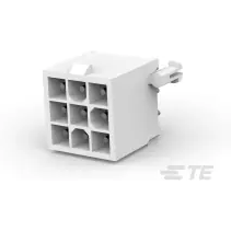 TE Connectivity-1-770182-0 Steckverbinderleisten und Leiterplattenbuchsen Conn Wire to Board HDR 9Power POS 4.14mm Solder ST Thru-Hole Bag