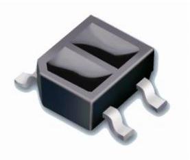 Everlight Electronics-EAITRCA9 Phototransistor No Phototransistor Chip Silicon 940nm 4-Pin SMD T/R