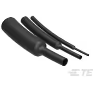 TE Connectivity-CGPT-R-12.7-0 Wärmeschrumpfende Produkte Heat Shrink Tubing ST Black Spool