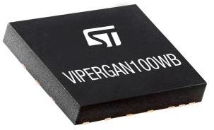 STMicroelectronics-VIPERGAN100WBTR AC-DC-Umschaltkonverter AC to DC Switching Converter Flyback 8.5V 330kHz 15-Pin QFN EP