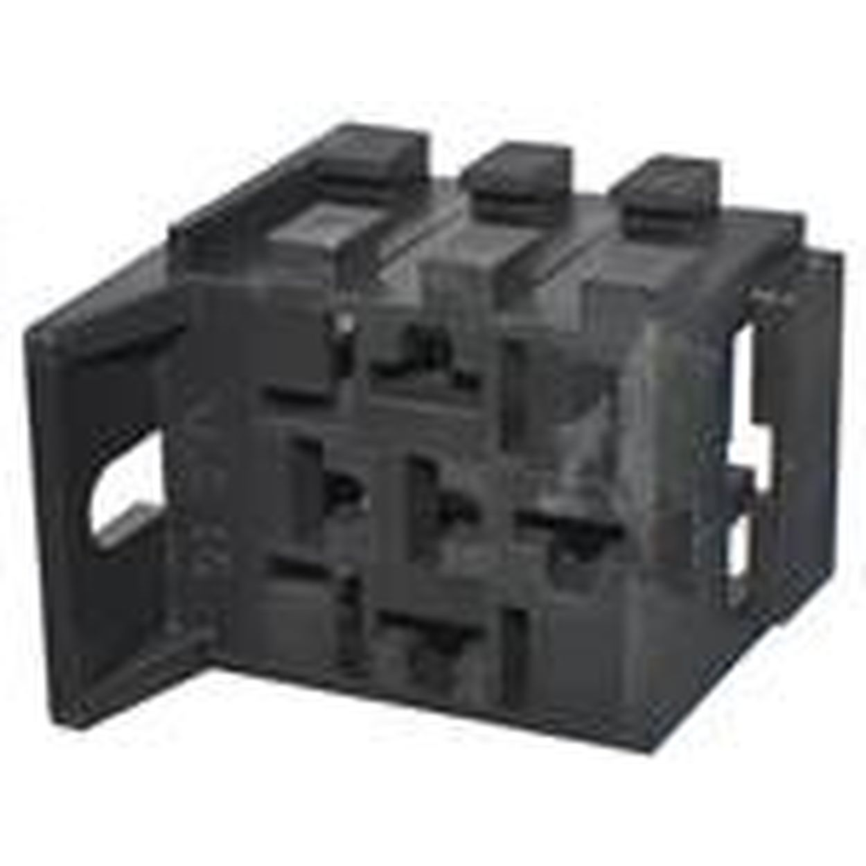 Aptiv-12033871-B Connector Discrete Wire Housing Conn Housing RCP 5 POS Crimp ST Cable Mount Black