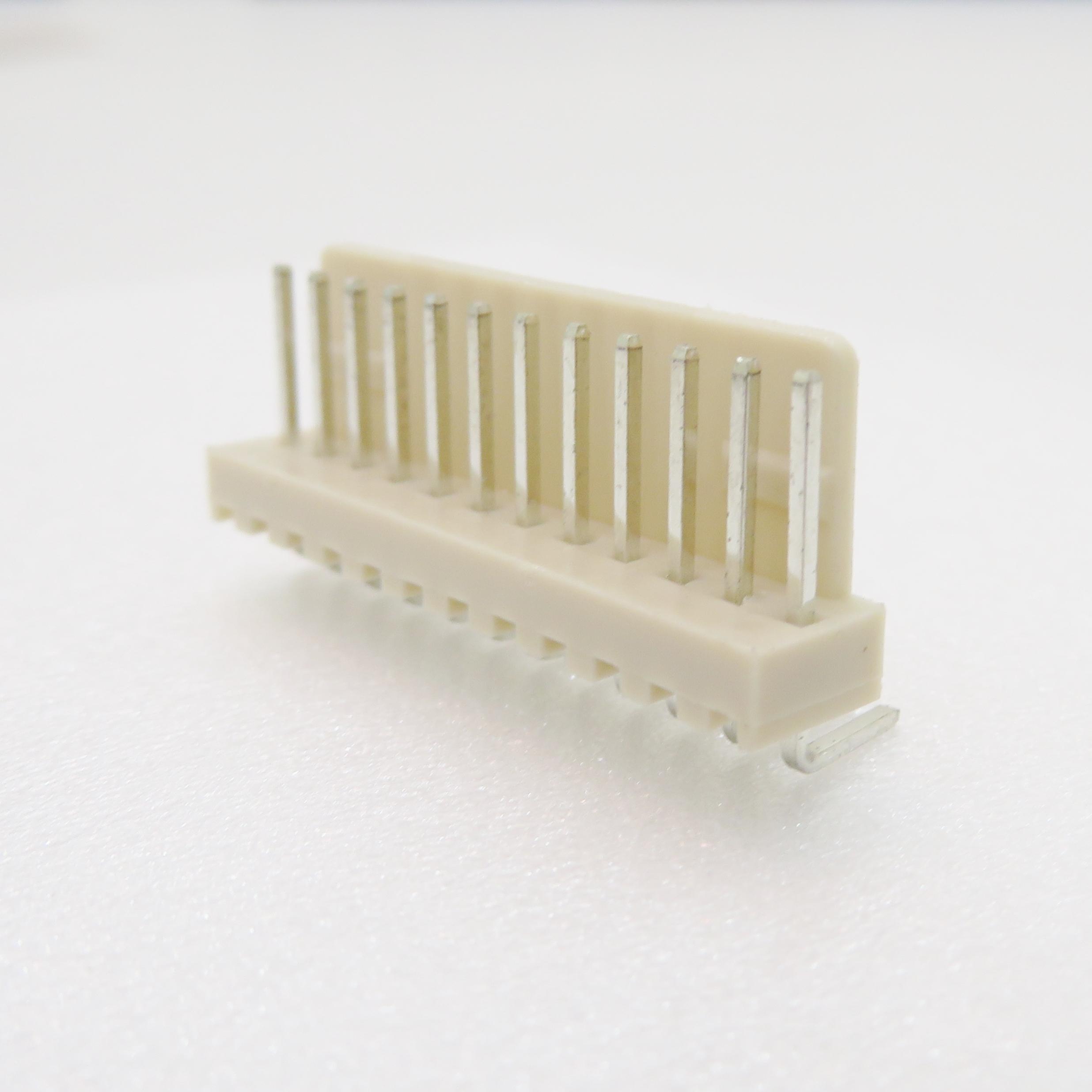 ADAM TECH-LHA-12-TS Steckverbinderleisten und Leiterplattenbuchsen Conn Wire to Board HDR 12 POS 2.54mm Solder ST Top Entry Thru-Hole Bag