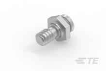 TE Connectivity-5745969-3 Steckverbinderzubehör Sliding Lock Post, Zinc Plated