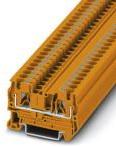 PHOENIX CONTACT-3211758 Connector Terminal Blocks Conn Feed-Through Terminal Block 2 POS Push-In Spring T DIN Rail 32A