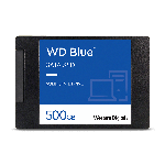 Western Digital-WDS500G2B0A Drive allo stato solido Solid State Drive 2.5in SATA 500Gbyte 6Gbps 4480Mbps Read 4240Mbps Write 1750000h