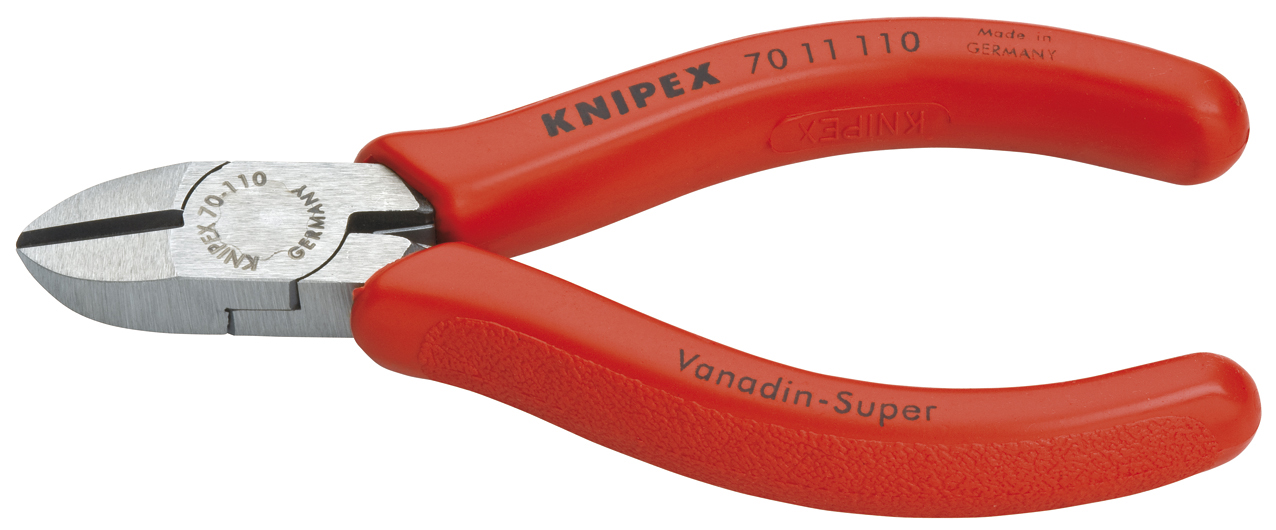 KNIPEX TOOLS LP-70 11 110 Pliers Diagonal Cutting Plier, Polished