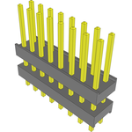 Conn Board Stacker HDR 16 POS 2.54mm Solder ST Top Entry Thru-Hole Bulk