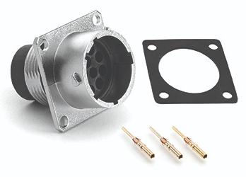 Amphenol-RT0W01419PNH-K 圆形连接器 Conn Circular PIN 19 POS ST Wall Mount 19 Terminal 1 Port RT360™