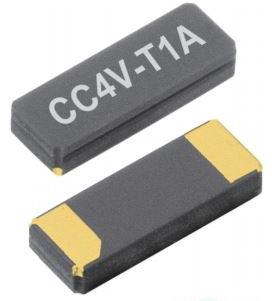 Micro Crystal AG-CC4V-T1A 1.000M 10.0PF 100PPM TA QC Cristalli Crystal Resonator 1MHz ±100ppm (Tol) 10pF FUND 1000Ohm 2-Pin CSMD T/R