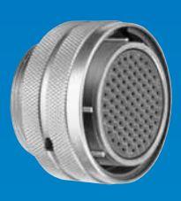 Amphenol-ES27467T11F35S Steckverbinder, rund Subminiature Cylindrical Connector