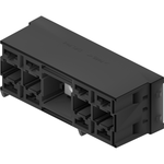 Conn Housing F 8 POS Crimp ST Cable Mount Black