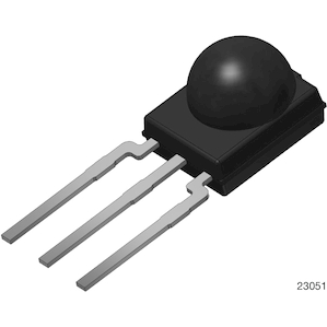 Vishay-TSOP93456 Ricevitore remoto IR IR Remote Receiver 56kHz 90° 30m 3-Pin Minimold Bag