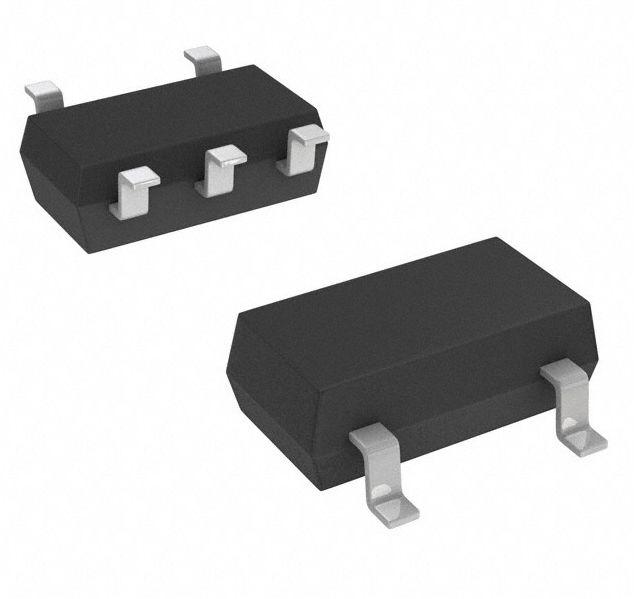 Nisshinbo Micro Devices Inc-NJM2828F3-05-TE1 Linear Regulators LDO Regulator Neg -5V 0.13A 5-Pin SC-88A T/R
