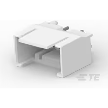TE Connectivity-2-1971817-5 Cabezales del conector y receptáculos PCB Conn Shrouded Header (4 Sides) HDR 5Power POS 2.5mm Solder ST Top Entry Thru-Hole Box