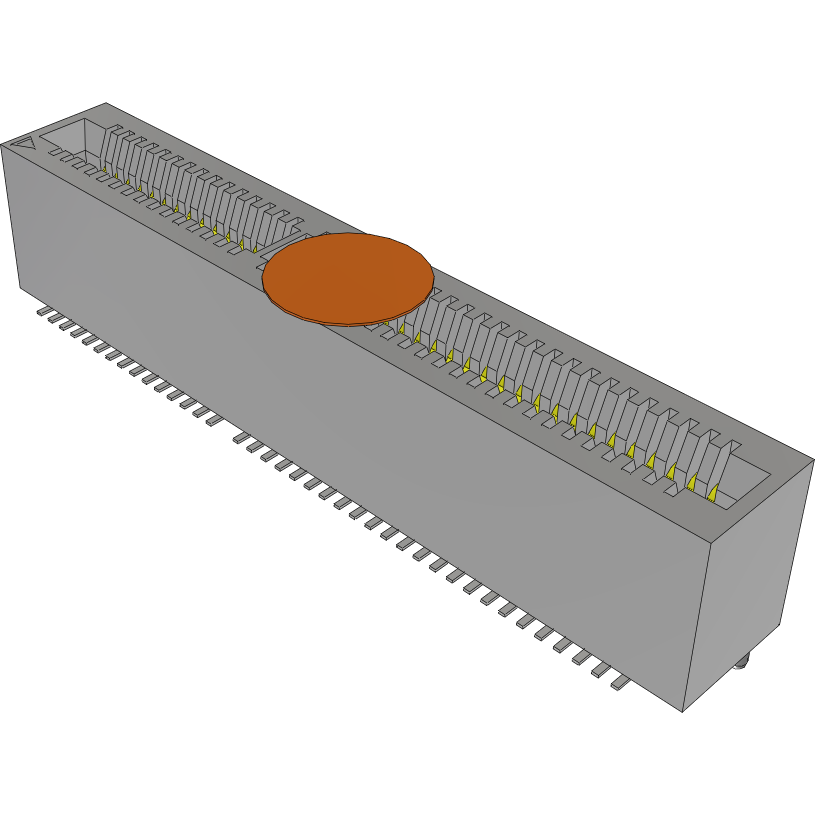 Samtec-MEC1-140-02-F-D-A-K Connector Card Edge Conn Card Edge SKT 80 POS 1mm Solder ST SMD Tube