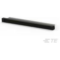 TE Connectivity-1-532432-1 Steckverbinder, Mutterplatine Conn HDI M 210 POS 2.54mm Press Fit ST Thru-Hole Tube