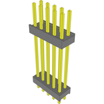 Conn Board Stacker HDR 10 POS 2.54mm Solder ST Top Entry Thru-Hole Bulk
