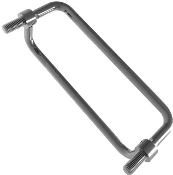 RAF Electronic Hardware-8752-3124-SS  2 Position Folding Handles