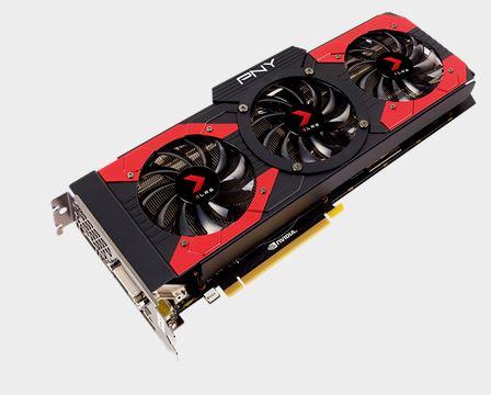 PNY Technologies-VCGGTX10708XGPB-OC Schnittstellenmodule Interface Graphic Card