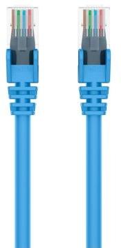 Belkin-A3L980-01-BLU-S Assemblage de câble autre Cat6 Snagless Patch Cable, 1 Foot Blue
