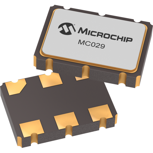 Microchip Technology-MC029X1-011-456M350000 SMD-Quarzoszillator Crystal Oscillator
