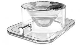 Carclo Technical Plastics-10619 Lentes ópticos Circular Optical Lens Clear Polycarbonate