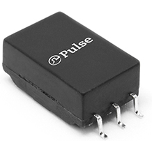 Pulse Electronics Corporation-HM2108NLT Transformador de telecomunicaciones HM2108NLT Pulse Electronics Corporation Telecom Transformers 1:1 0.45Ohm Prim. DCR 0.85Ohm Sec. DCR 6 Terminal - Arrow.com