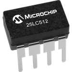 25LC512-E/P