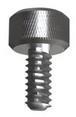 Keystone Electronics-2400 Tornillos Screw Thumb Round-HD 4-40-THD 7.9mm-LG 0.312in-LG Stainless Steel