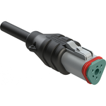 Cable Assembly Molded 2m 18AWG Wire to Board 3 POS F Box