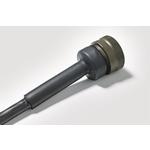 HellermannTyton-341-32080 Wärmeschrumpfende Produkte Heat Shrink Tubing ST Polyolefin Black Thin