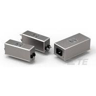 TE Connectivity-20EHQ1 Starkstromleitungsfilter Power Line Filter EMI/RFI 50Hz/60Hz 20A 250VAC Quick Connect Flange Mount Medical