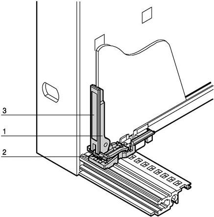 Schroff GmbH-24560-378 null Red PBT UL 94 V-0 Handle Card