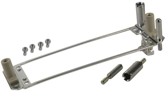 HARTING-09060019903 Steckverbinderzubehör Connector Accessories Frame Straight
